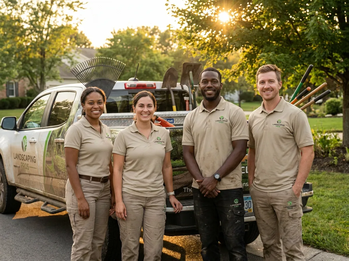 Landscaping company in Salters, SC